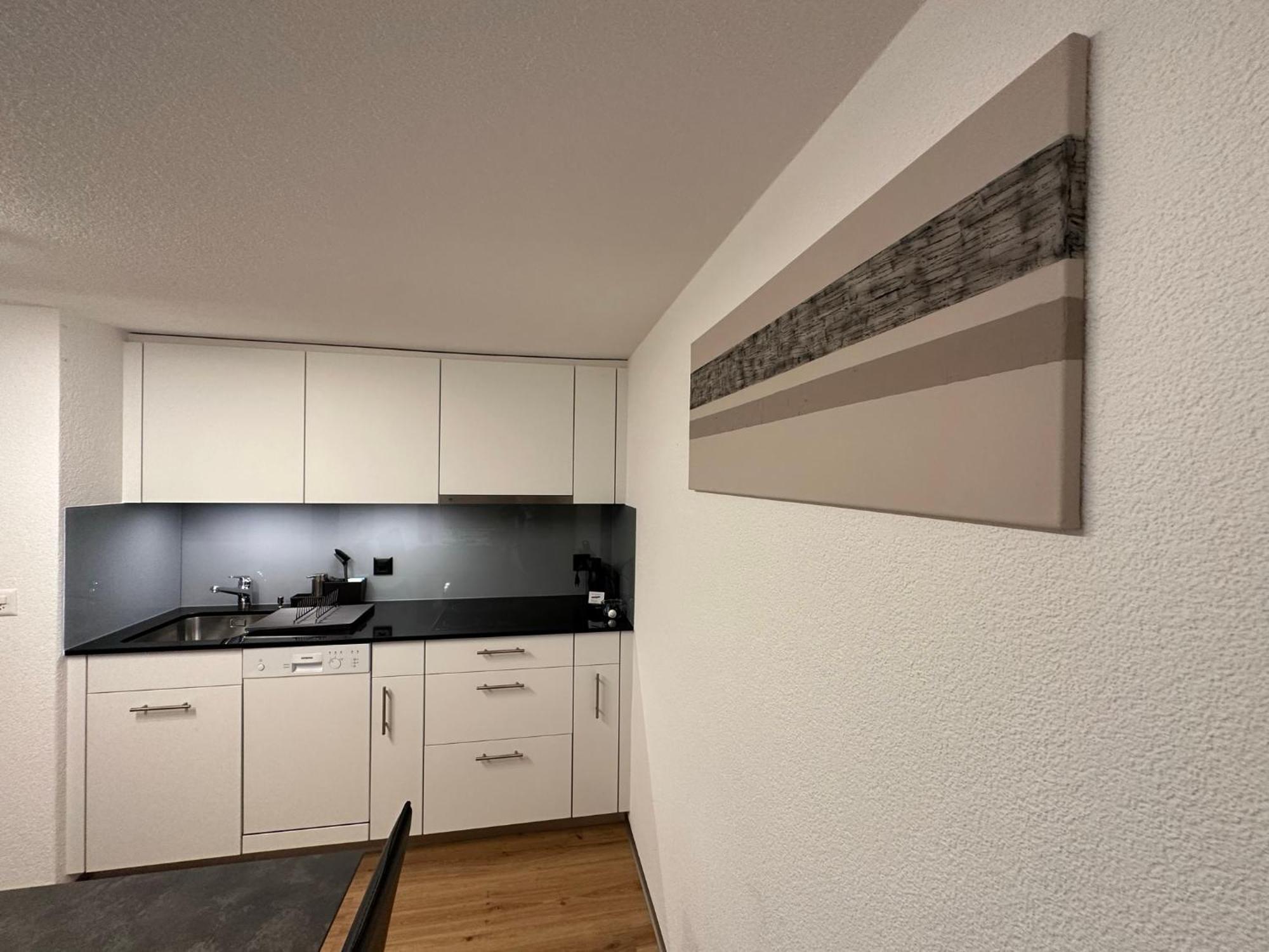 Apartment Enzian Saas-Grund Esterno foto