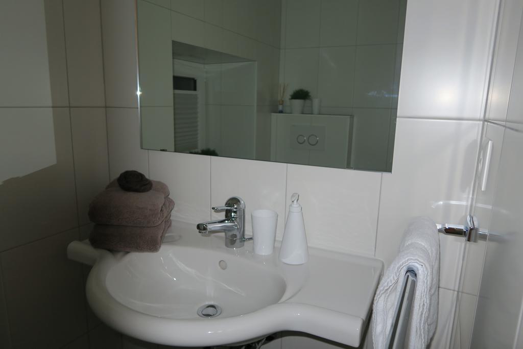 Apartment Enzian Saas-Grund Esterno foto