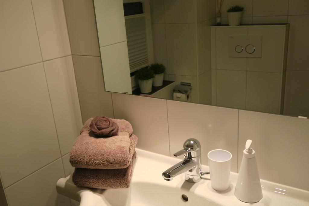 Apartment Enzian Saas-Grund Esterno foto