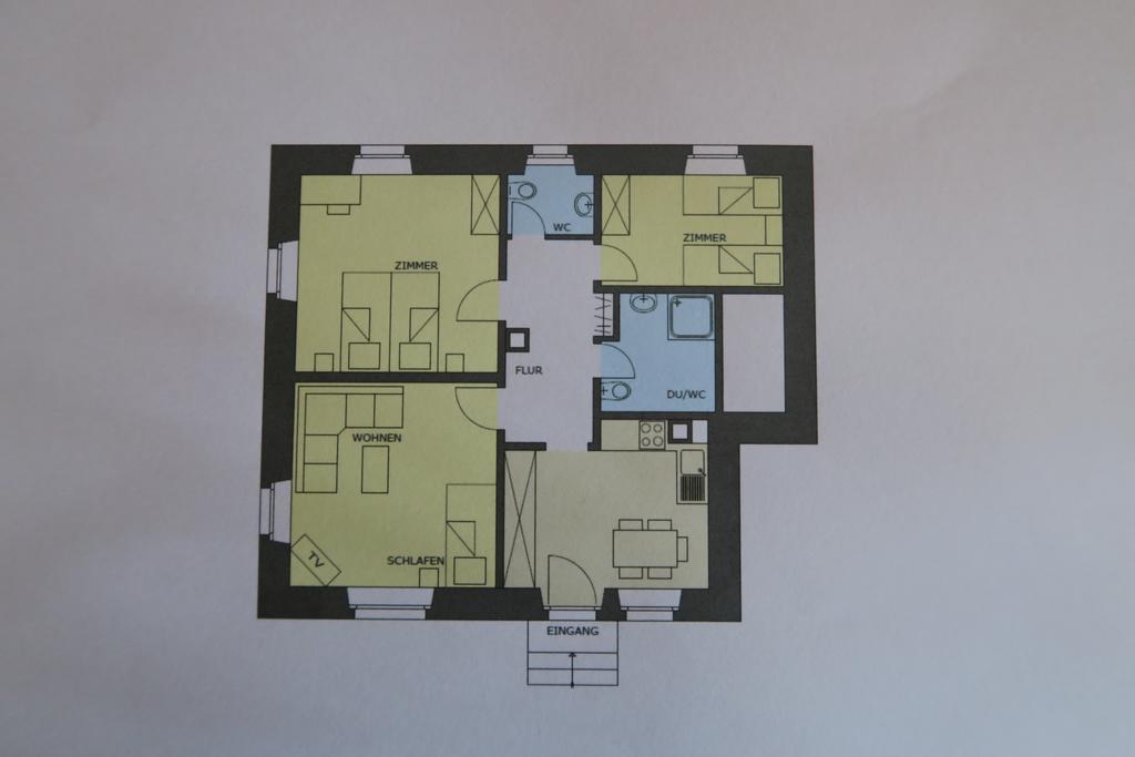 Apartment Enzian Saas-Grund Esterno foto