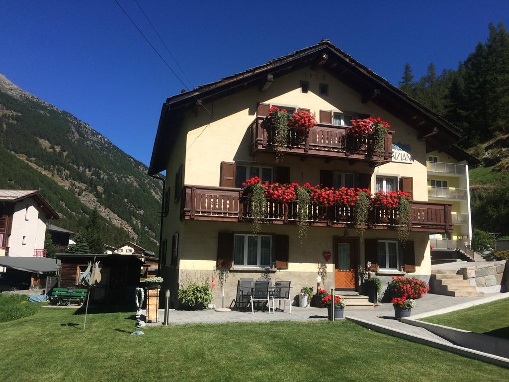 Apartment Enzian Saas-Grund Esterno foto