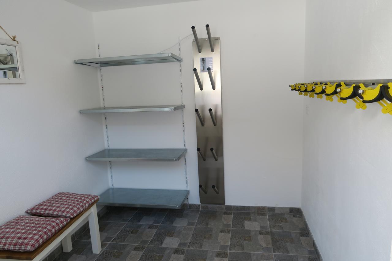 Apartment Enzian Saas-Grund Esterno foto