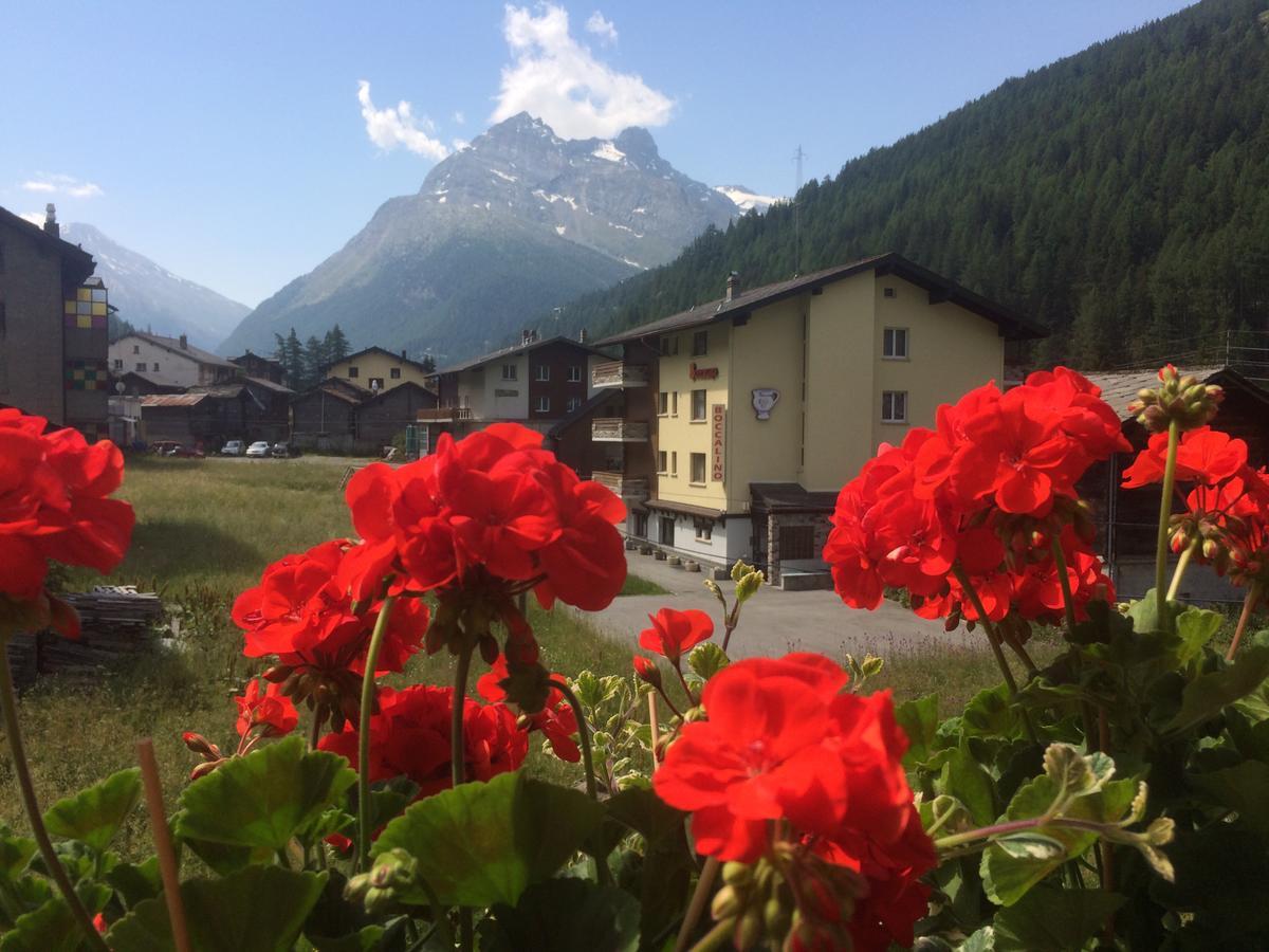 Apartment Enzian Saas-Grund Esterno foto