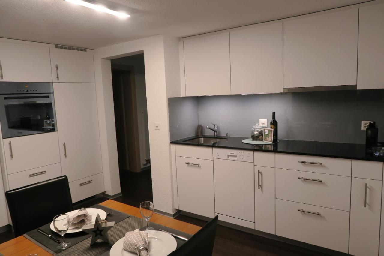 Apartment Enzian Saas-Grund Esterno foto