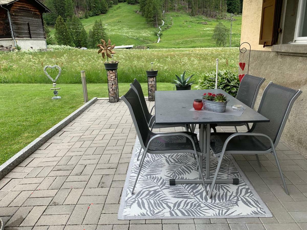 Apartment Enzian Saas-Grund Esterno foto